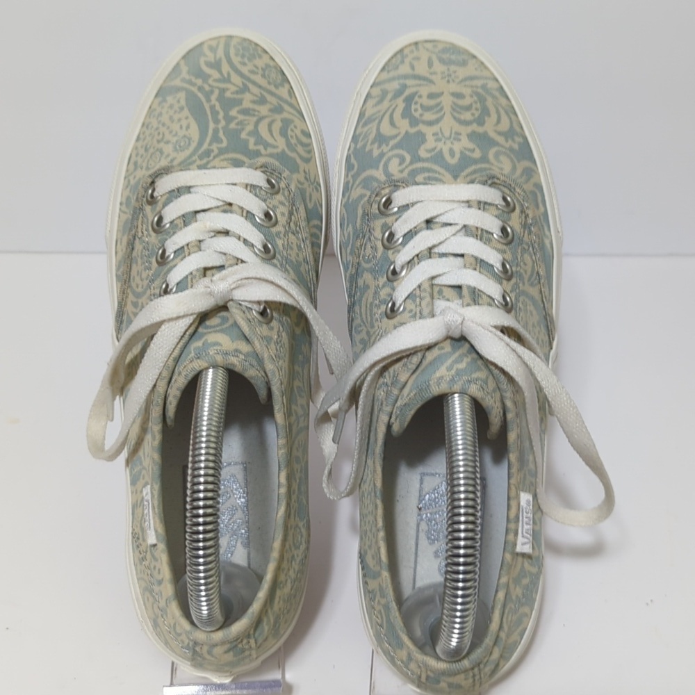 Vans off the wall Paisley athletic sneaker women's size 7 - Picture 4 of 14